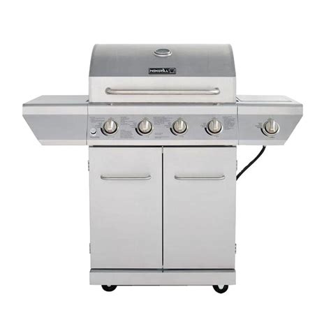 stainless steel propane hot dog cabinet|Stainless Steel Grill .